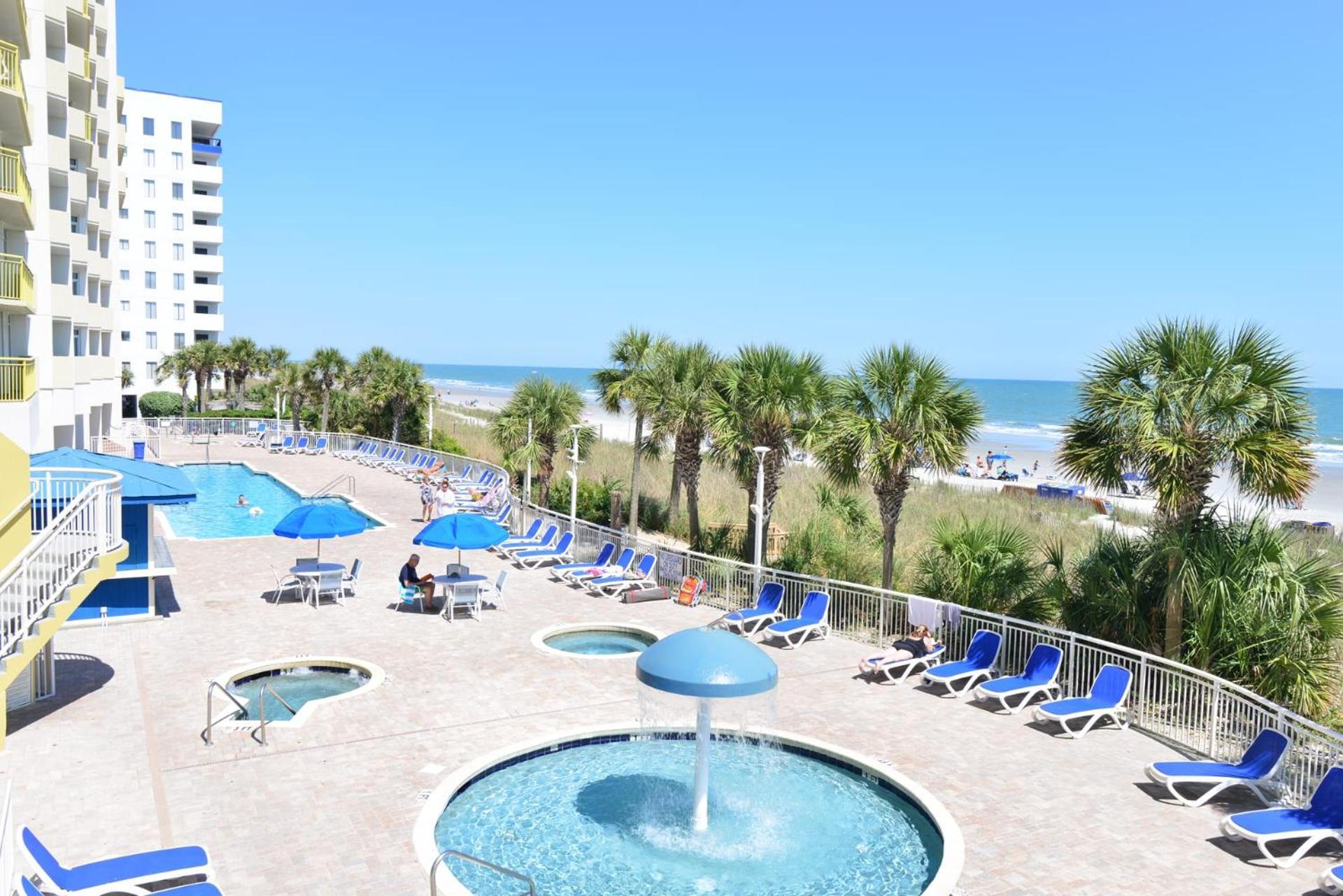 Bay Watch Resort Luxe Oceanfront End Unit Миртл-Бич Экстерьер фото