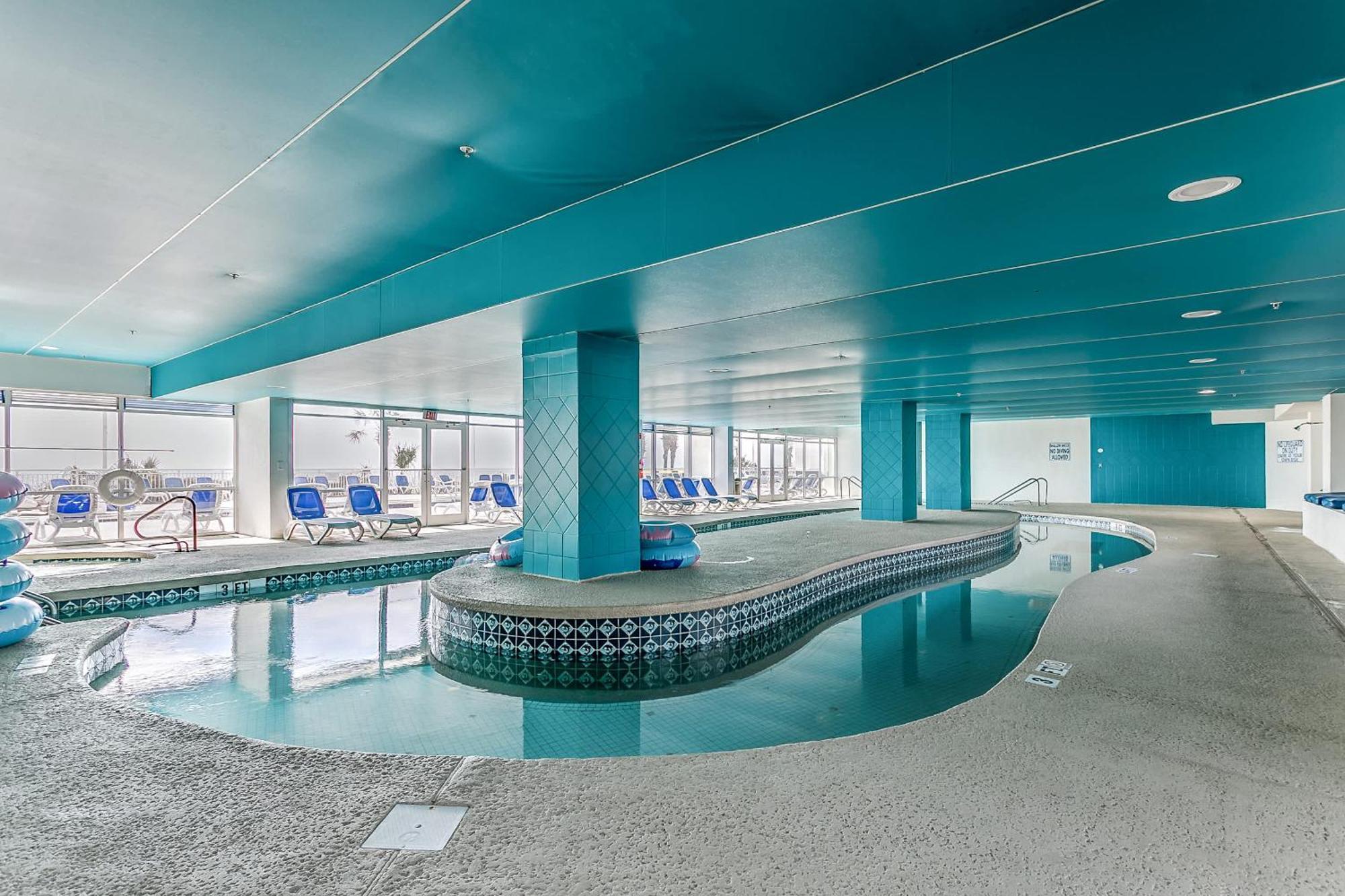 Bay Watch Resort Luxe Oceanfront End Unit Миртл-Бич Экстерьер фото